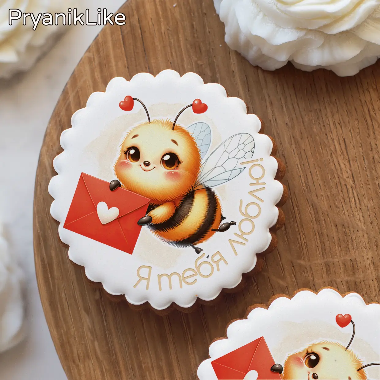 NEW Пряник круглый (8 или 10 см.)